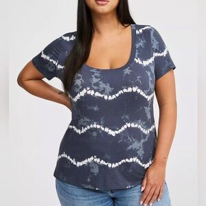 NWT 3X Torrid Tie-Dye T-Shirt